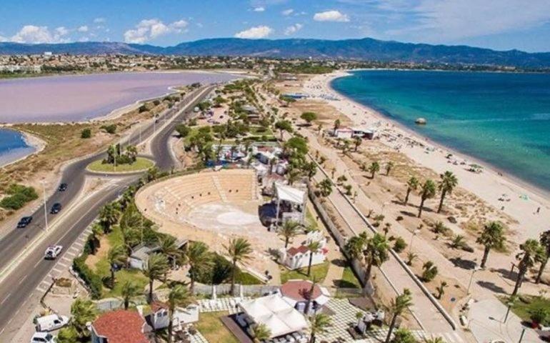 Casa Andrea A 1,5 Km Dal Mare! Daire Quartu SantʼElena Dış mekan fotoğraf