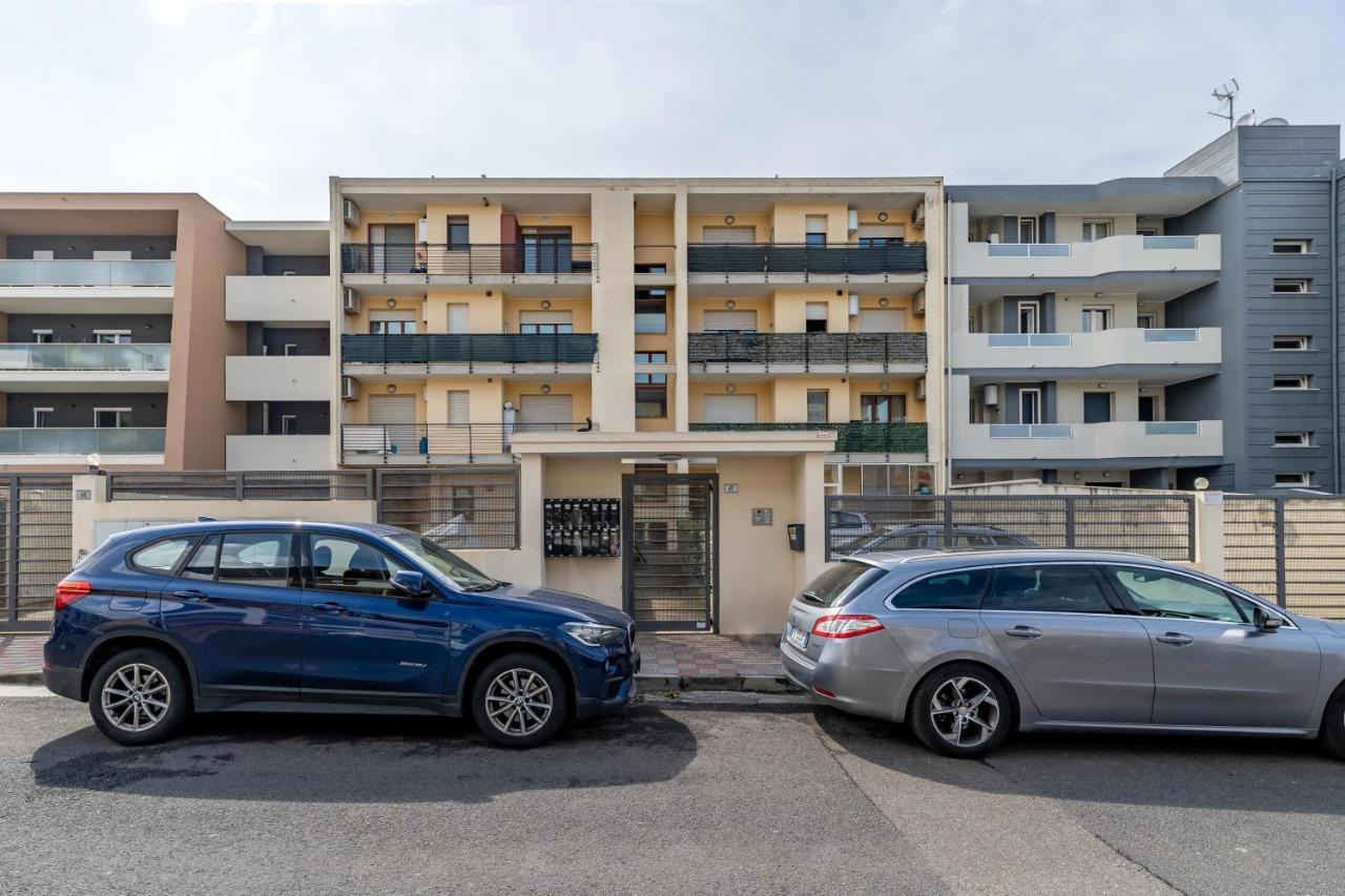 Casa Andrea A 1,5 Km Dal Mare! Daire Quartu SantʼElena Dış mekan fotoğraf
