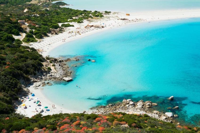 Casa Andrea A 1,5 Km Dal Mare! Daire Quartu SantʼElena Dış mekan fotoğraf